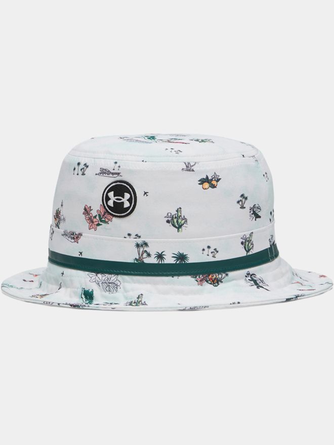 Under Armour DRIVE Bucket Hat weiß