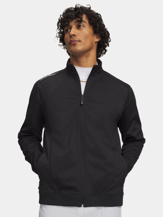 Under Armour Drive Windstopp Jacke schwarz