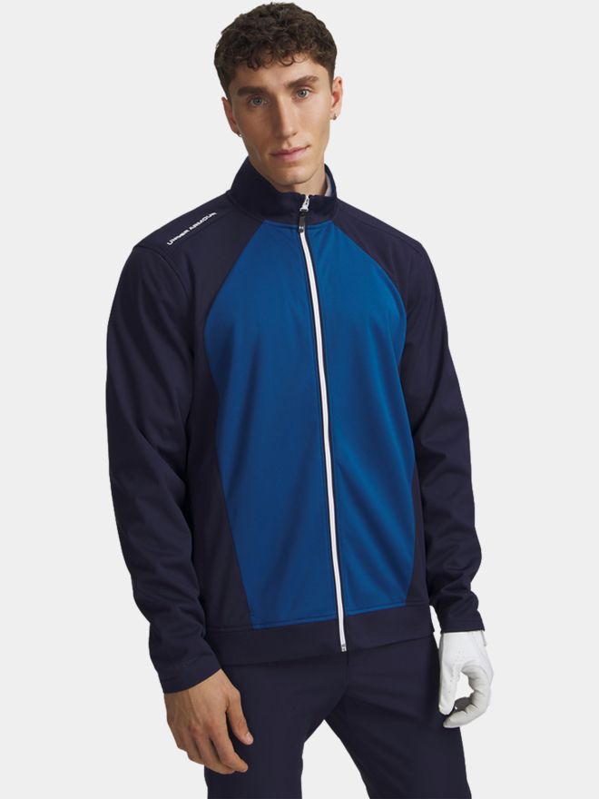 Under Armour Drive Windstopp Jacke blau