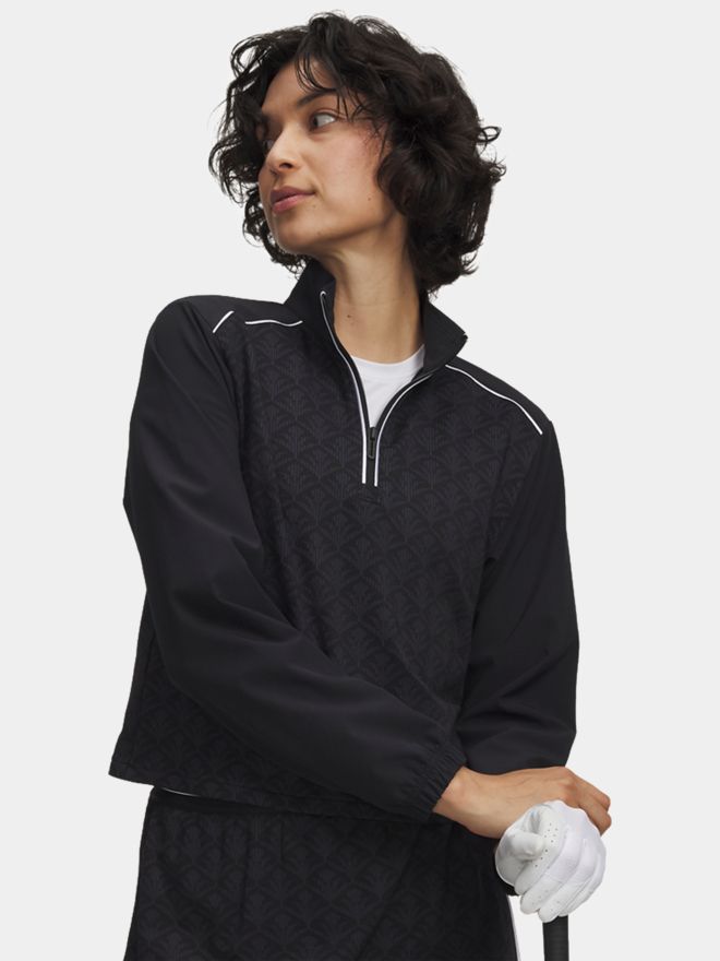 Under Armour Drive 1/2 Zip Stretch Midlayer schwarz