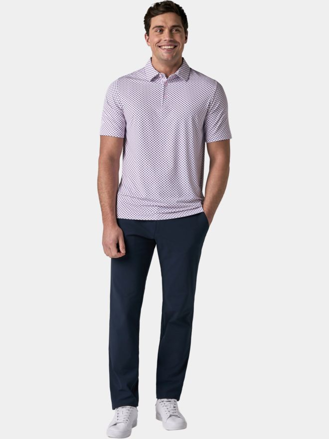 Callaway EMEA NEW TM GOLF Halbarm Polo pink
