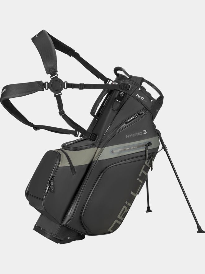 Big Max Dri Lite Hybrid 3 schwarz