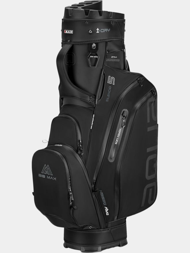 Big Max Aqua Silencio 5 schwarz