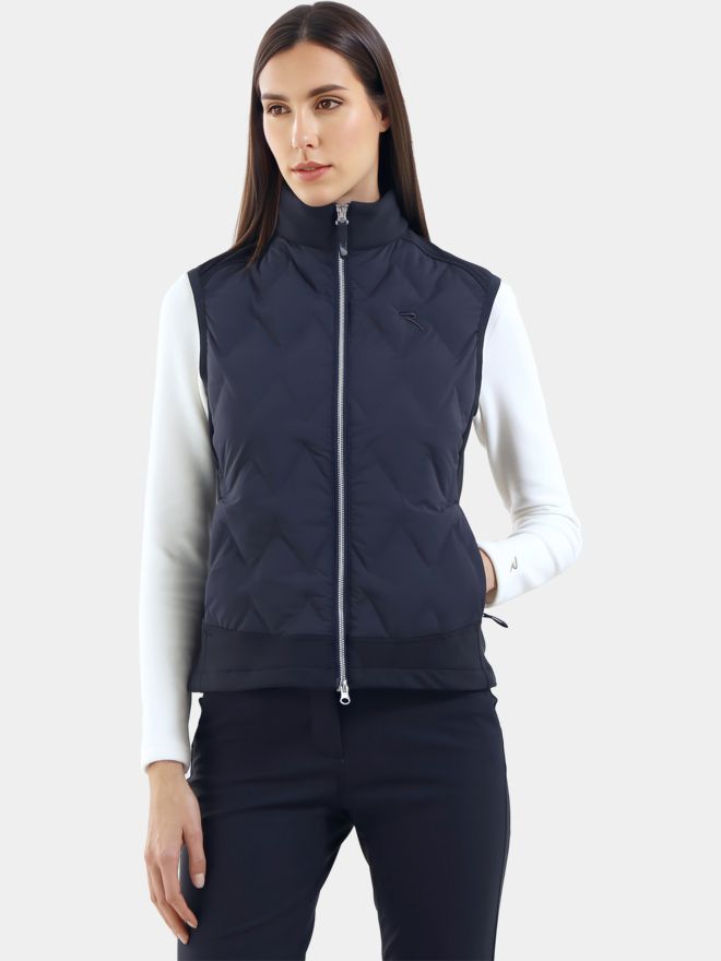 Chervo ESPLORATRICE-Softshell Weste blau