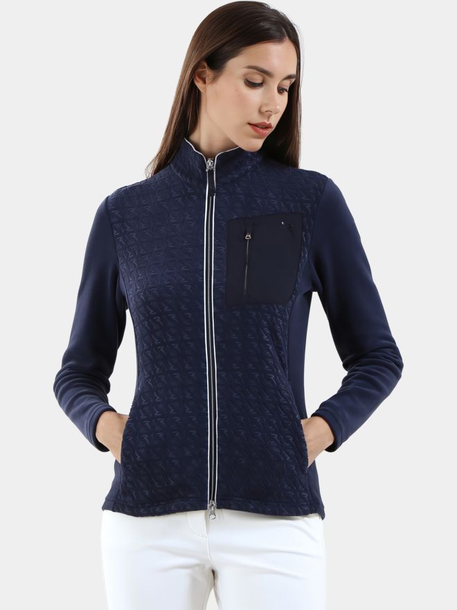 Chervo PANNA - Sweat Jacke blau