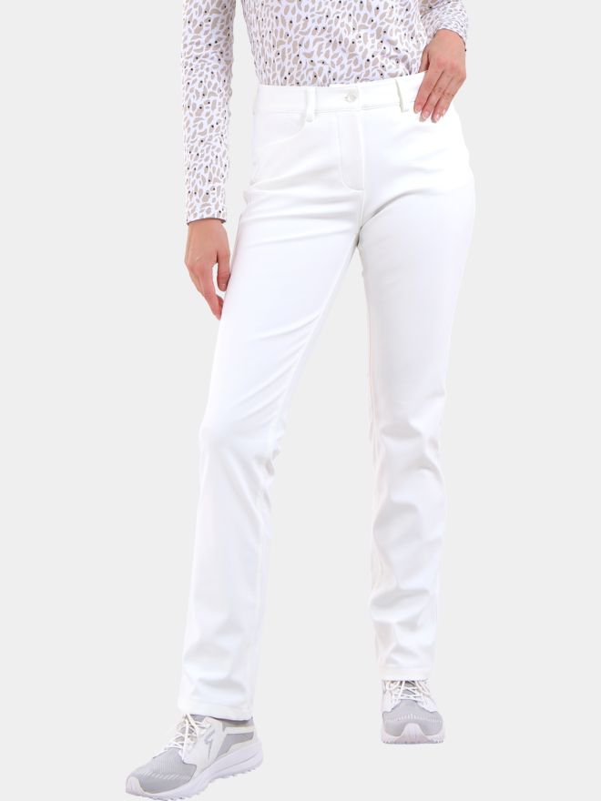 Chervo SOPRANO - lang Hose offwhite