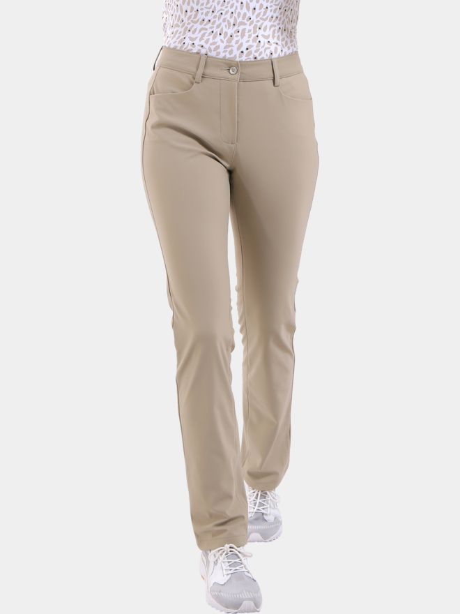 Chervo SOPRANO - lang Hose beige