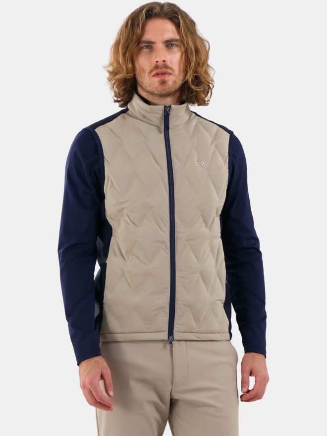 Chervo ESATTORE - Thermo Weste beige