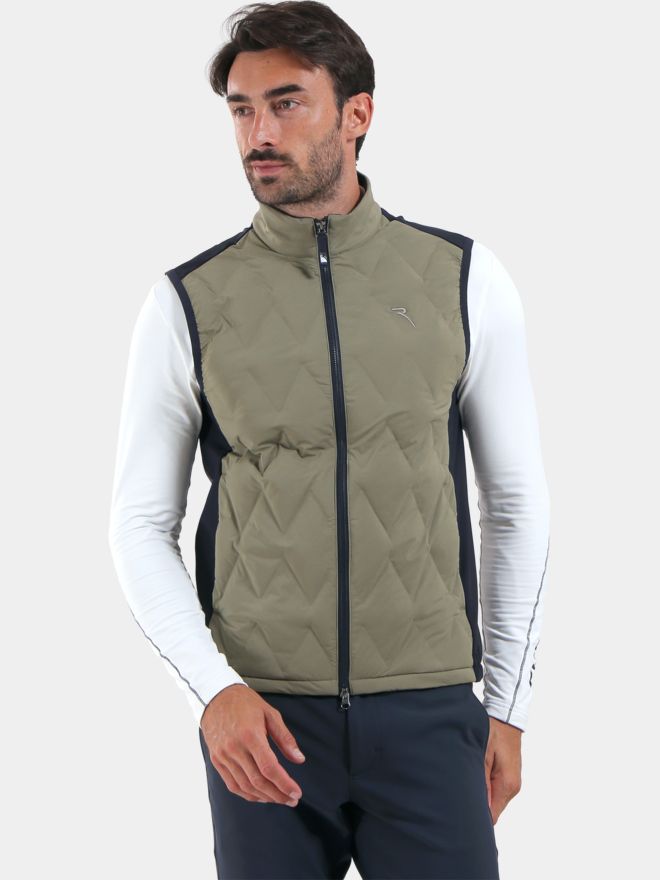 Chervo ESATTORE - Thermo Weste oliv