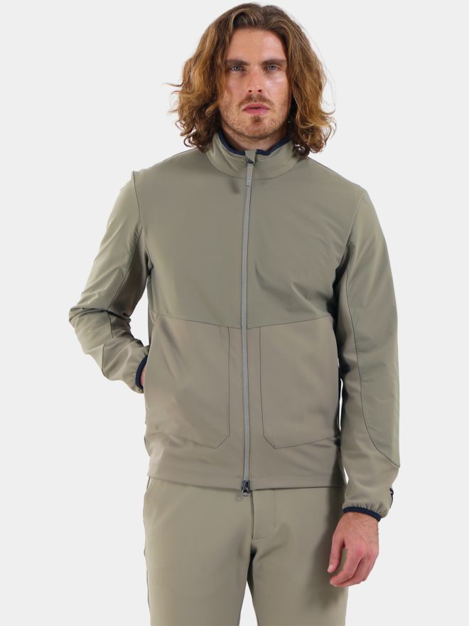 Chervo MASCOTTE - Stretch Jacke oliv