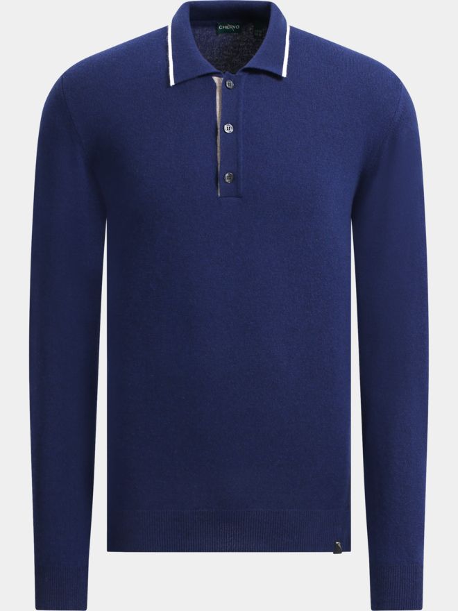 Chervo NISKO - Troyer Strick navy