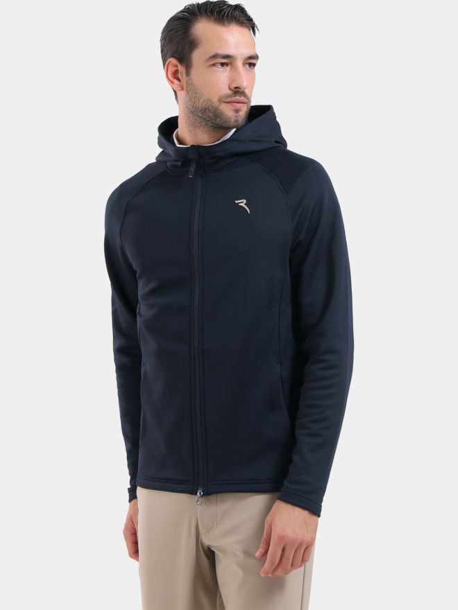 Chervo PANDAN - Jacke Sweat navy