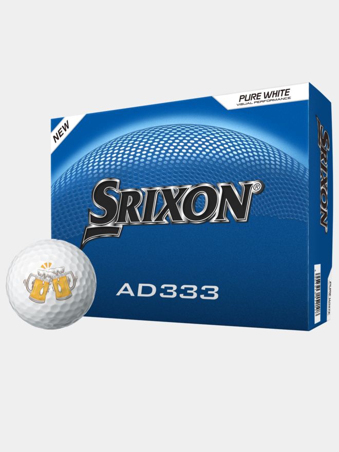 Srixon AD 333 Bierkrüge weiß