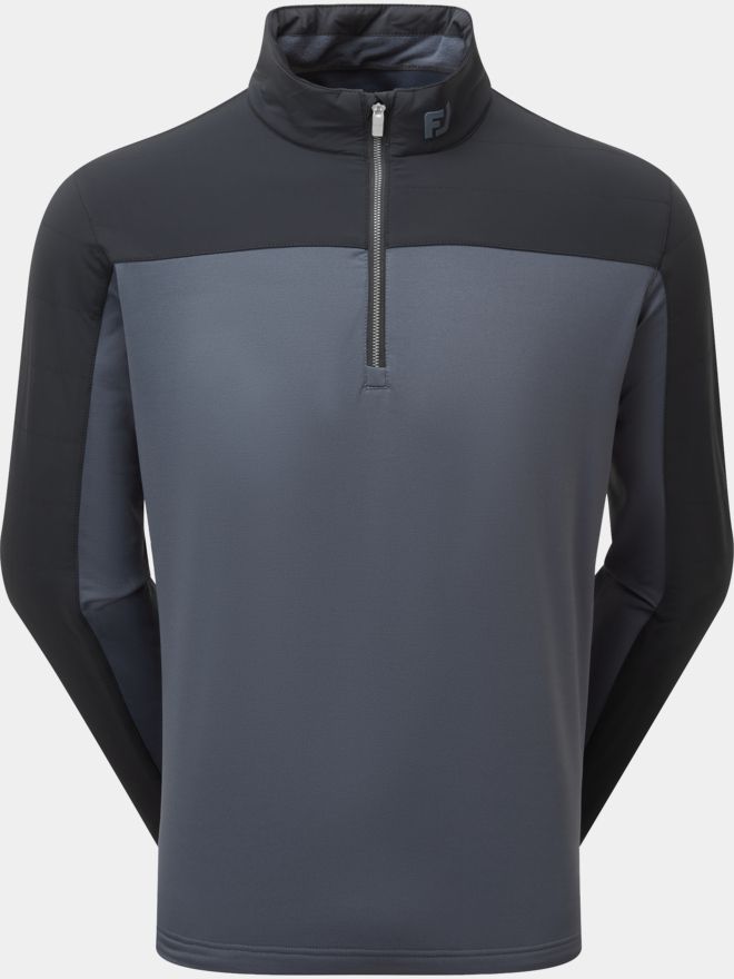 FootJoy TS HYBRID MIDLAYER schwarz