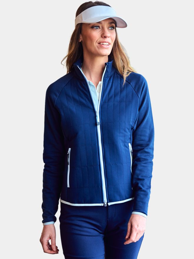 FootJoy TS HYBRID JACKET Thermo Jacke navy