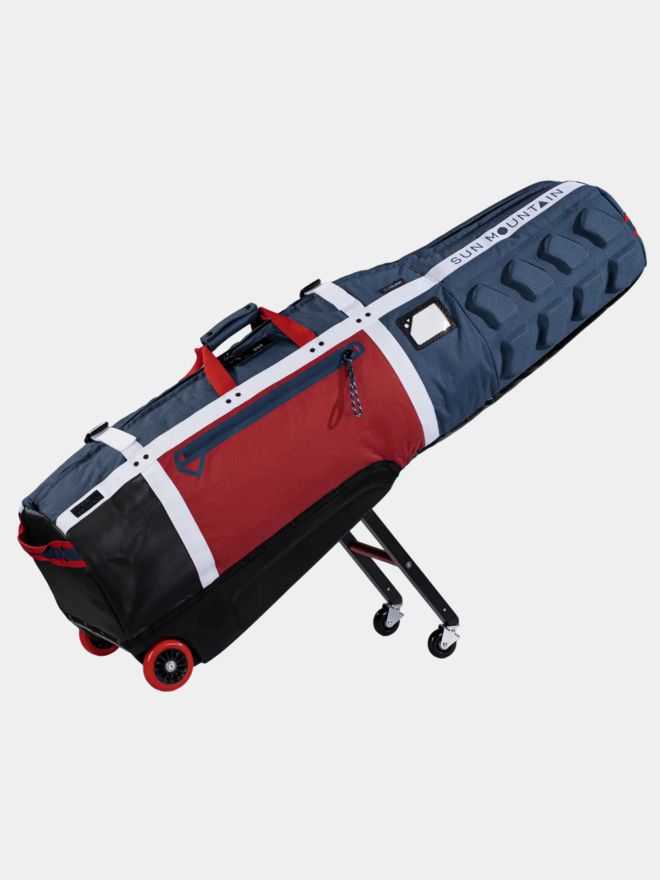 Sun Mountain CLUB GLIDER 3 rot