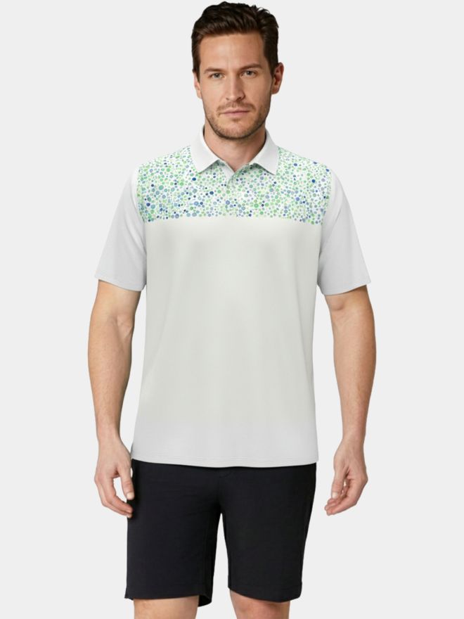 Callaway EMEA SS DRIVING RANG Halbarm Polo weiß