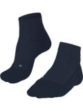 Falke Damen GO2 SHORT Socklet blau