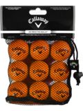 Callaway Soft Flight Balls (9er) orange