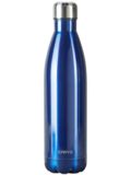 Golf House Thermosflasche Edelstahl 750ml. blau