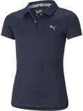 Puma Essential Halbarm Polo navy