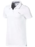 Puma Essential Halbarm Polo weiß