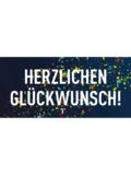 Golf House Gutschein zum Drucken Glückwunsch bunt