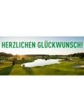 Golf House Gutschein zum Drucken Glückwunsch Platz