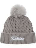 Titleist Cable Knit Pom grau
