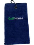 Golf House TriFold Handtuch navy
