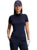 J.Lindeberg Tour Tech Golf Halbarm Polo navy