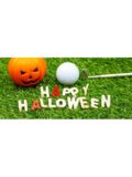 Golf House Gutschein zum Drucken Halloween