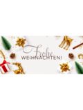Golf House Gutschein zum Drucken Weihnachten