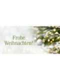 Golf House Gutschein zum Drucken Weihnachten Ball