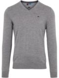J.Lindeberg Lymann Pullover grau melange