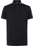 J.Lindeberg Tour Tech Reg Fit Golf Halbarm Polo schwarz