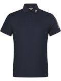 J.Lindeberg Tour Tech Reg Fit Golf Halbarm Polo navy
