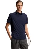 J.Lindeberg Tour Tech Reg Fit Golf Halbarm Polo navy