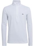 J.Lindeberg Luke Half Zip Stretch Midlayer weiß