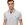 BOSS Polokošile Paul Slim Fit s polovičním rukávem v zakřiveném střihu šedá melanžová BOSS Polokošile Paul Slim Fit s polovičním rukávem v zakřiveném střihu šedá melanžová