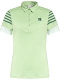 Cross SPORTY Halbarm Polo hellgrün
