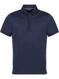 Daniel Springs polo Mercerisiert Halbarm Polo navy