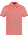 Daniel Springs polo basic Halbarm Polo orange