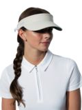 Daily Sports MARINA Spiralband Visor weiß