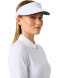 Daily Sports MARINA Spiralband Visor weiß