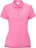 Ping SEDONA Halbarm Polo pink
