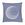 Golf House Kissen Golfball blau
