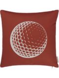 Golf House Kissen Golfball rot