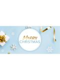 Golf House Gutschein zum Drucken Merry Christmas
