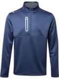 Backtee Zipneck Shield Thermo Midlayer navy